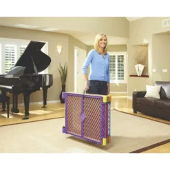 Toddleroo By North States Superyard Colorplay 6 Panel Freestanding Gate -Baby Products GUEST 7726853c 9a36 4bee 887a 33cdeaef6ada
