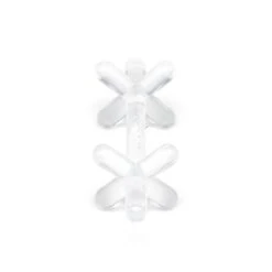 Moonjax Silicone Baby Teether Clear 16 Moonjax Silicone Baby Teether Clear -Baby Products GUEST 77305b96 589f 4dd3 a2ec 759c2316130d