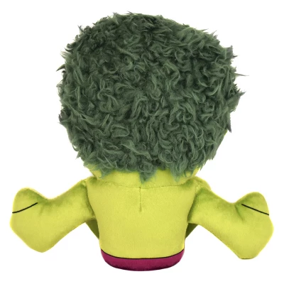Bleacher Creatures Marvel Hulk 8" Kuricha Sitting Plush- Soft Chibi Inspired Toy 2 Bleacher Creatures Marvel Hulk 8" Kuricha Sitting Plush- Soft Chibi Inspired Toy - Image 2