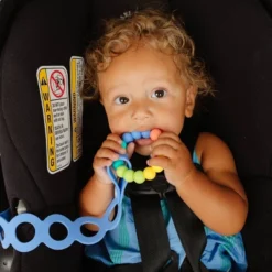 Morepeas Rainbow Ring Teether -Baby Products GUEST 7786b3a0 7ac9 4826 af8c 924beed2d0ae