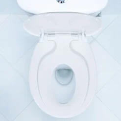 Toddlers & Adult Round Toilet Seat With Built-in Potty Training Seat Slow-Close -Baby Products GUEST 77fa6ace 0bce 4cab b023 942f89924066