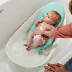 Contours Oasis 2-Stage Comfort Cushion Baby Bathtub