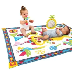 Yookidoo 2-in-1 Fiesta Activity Playmat To Bag -Baby Products GUEST 78677975 a275 4fd5 9c56 7299314b23ad