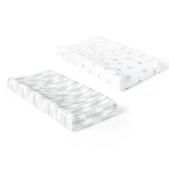 Lush Décor Soft & Plush Changing Pad Cover -Baby Products GUEST 78b1867f 50bf 4ff9 b1ec d27912850476