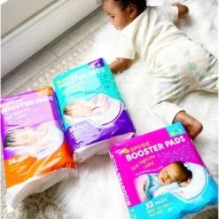 Sposie Booster Pads For Overnight Diaper Leak Protection - 180ct -Baby Products GUEST 791c1772 5d19 4338 891f 348705074939