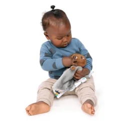 Little Muffincakes Lovey Baby Blanket - Ashton