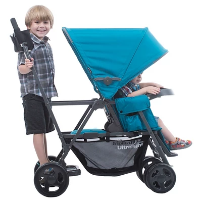 Joovy Caboose Ultralight Sit Stand Double Stroller 3 Joovy Caboose Ultralight Sit Stand Double Stroller - Image 3