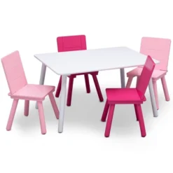 Delta Children Kids' Table And Chair Set 4 Chairs Included -Baby Products GUEST 7b28bec9 5dd9 4fc3 8073 5c1efbf0afca