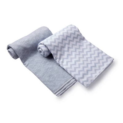 BreathableBaby Swaddle And Sheet Set - 7pc 3 BreathableBaby Swaddle And Sheet Set - 7pc - Image 3