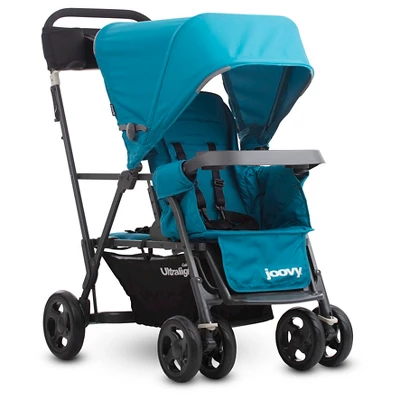 Joovy Caboose Ultralight Sit Stand Double Stroller 6 Joovy Caboose Ultralight Sit Stand Double Stroller - Image 6