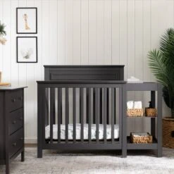 DaVinci Autumn 4-in-1 Mini Crib & Changer Combo