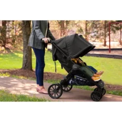 Britax B-Lively Double Stroller - Raven -Baby Products GUEST 7c13d8cd 0ca1 4a94 bbe1 7628fccd1012