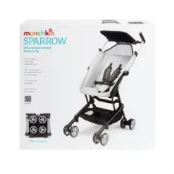 Munchkin Sparrow Ultra Compact Travel Stroller -Baby Products GUEST 7c6450bb 162c 4077 97ba bf73c712bffe
