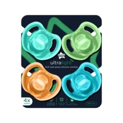 Tommee Tippee Ultra-Light Silicone Baby Pacifier 0-6m - 4pk -Baby Products GUEST 7cacdb55 8d1a 4eee 813b 52d4ca4ec74c