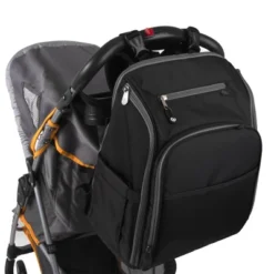 Fisher Price Fisher-Price Kaden Diaper Backpack - Black -Baby Products GUEST 7d2b76ec 9b76 480f b54a 5a8e9623683d