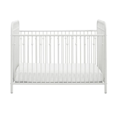 Little Seeds Monarch Hill Ivy Metal Baby Crib 10 Little Seeds Monarch Hill Ivy Metal Baby Crib - Image 10