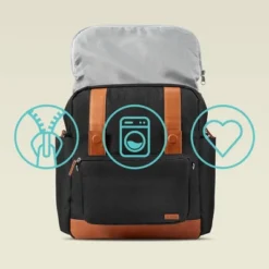 JJ Cole Bloomfield Modular Knapsack Diaper Bag Onyx & Ivory 20 JJ Cole Bloomfield Modular Knapsack Diaper Bag Onyx & Ivory -Baby Products GUEST 7e09759d 8597 41b8 863c 78840d3c959b