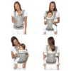 Ergobaby Omni 360 All Carry Positions Baby Carrier Newborn To Toddler With Lumbar Support