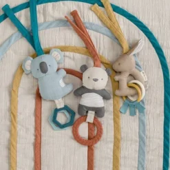 Itzy Ritzy Wooden Ritzy Activity Gym With Playmat And Three Removable Toys -Baby Products GUEST 7e2998fb 221a 4abe be68 8914c1162caf