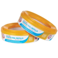 Munchkin Arm & Hammer Diaper Pail Refill Rings- 2pk/544ct -Baby Products GUEST 7eb584e5 62f0 4902 b3e9 621050ad7e3e