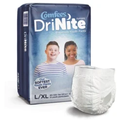 Comfees DriNite Juniors Youth Absorbent Underwear Large / X-Large 7 Comfees DriNite Juniors Youth Absorbent Underwear Large / X-Large -Baby Products GUEST 7f264cd4 6b88 4059 a9f0 f583fa57d36b