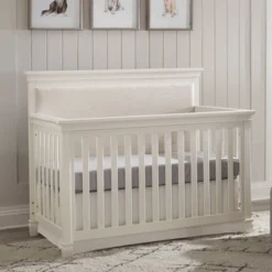 Namesake Darlington 4-in-1 Convertible Crib - Warm White -Baby Products GUEST 7f9084b5 0369 4e87 a8ff c589ba787efc