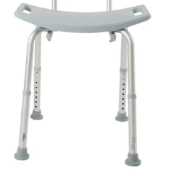 McKesson Bath Bench With Removable Back Shower Chair, 1 Count -Baby Products GUEST 7f9b324e 90f1 4cfd a4f2 259dc96474a3