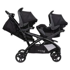 Baby Trend Sit N' Stand Double 2.0 Stroller - Madrid Black -Baby Products GUEST 8026aa3e ae18 43bc 8400 0455e302667b