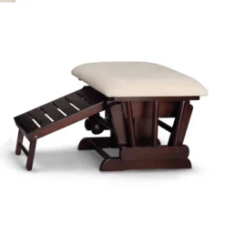 Graco Parker Semi-Upholstered Glider And Nursing Ottoman - Espresso/Beige 5 Graco Parker Semi-Upholstered Glider And Nursing Ottoman - Espresso/Beige -Baby Products GUEST 803c4da7 9832 454e b3ca f822467c8e7e