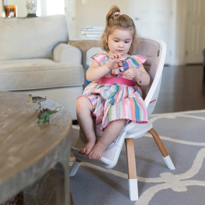 TruBliss 2-in-1 Turn-A-Tot High Chair With 360° Swivel 8 TruBliss 2-in-1 Turn-A-Tot High Chair With 360° Swivel - Image 8