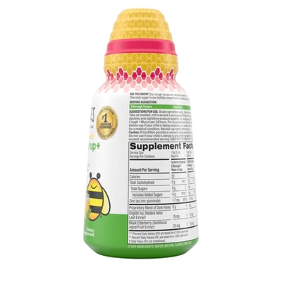 Zarbee's Naturals Kids' Cough + Mucus Daytime Syrup - Mixed Berry - 8 Fl Oz 8 Zarbee's Naturals Kids' Cough + Mucus Daytime Syrup - Mixed Berry - 8 Fl Oz - Image 8