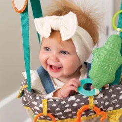 Infantino Go Gaga! Up, Up & Away Deluxe Doorway Jumper 12 Infantino Go Gaga! Up, Up & Away Deluxe Doorway Jumper -Baby Products GUEST 8365462e 4319 4c59 b39f 29f8ed467aee