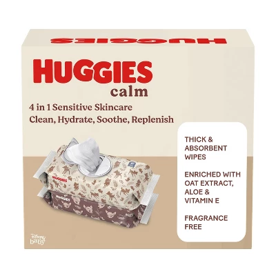 Huggies Calm Baby Wipes - 336ct 8 Huggies Calm Baby Wipes - 336ct - Image 8
