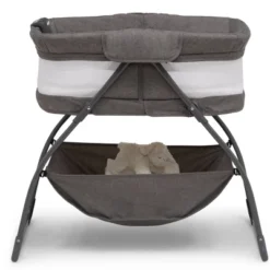 Delta Children TravelMate Compact Fold Bassinet - Gray Tweed 9 Delta Children TravelMate Compact Fold Bassinet - Gray Tweed -Baby Products GUEST 83dc926d e4b6 4b66 8ee8 4c0a5e5b5e5e