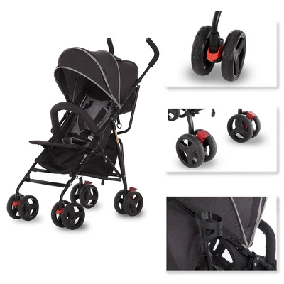 Dream On Me Vista Moonwalk Stroller Lightweight Infant Stroller 13 Dream On Me Vista Moonwalk Stroller Lightweight Infant Stroller - Image 13