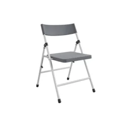 Cosco 3pc Kids' Activity Set With Folding Chairs Gray/White -Baby Products GUEST 84a3cbcb 637d 466d bac4 6d8f555053f2