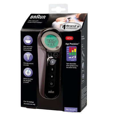 Braun No Touch Thermometer 4 Braun No Touch Thermometer - Image 4