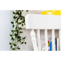 Gift Mark Kids' Colonial Rocking Chair - White -Baby Products GUEST 85acfbb5 edcd 460c 8d92 baaabea00851