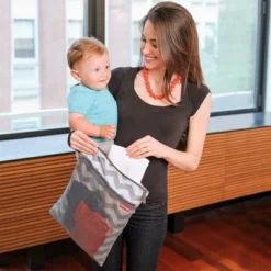 Skip Hop Grab And Go Wet/Dry Bag - Chevron -Baby Products GUEST 8613503a 2555 4b5d 9829 e8d86d43ea61