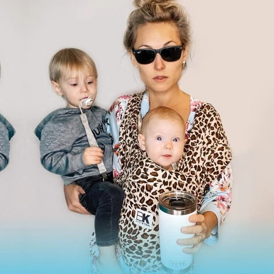 Baby Ktan Pre-Wrapped Ready To Wear Baby Carrier Sling Wrap: Print 11 Baby Ktan Pre-Wrapped Ready To Wear Baby Carrier Sling Wrap: Print - Image 11