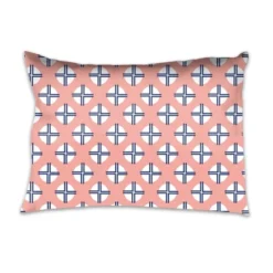 Bacati - Olivia Coral Navy 4 Pc Toddler Bedding Set -Baby Products GUEST 86be42d1 1cb9 44e6 8eec c83c8b1b3b81