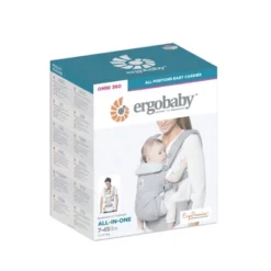 Ergobaby Omni 360 All Carry Positions Baby Carrier Newborn To Toddler With Lumbar Support -Baby Products GUEST 86c2ef2a a53f 4d52 9da5 14a1842ec8fb