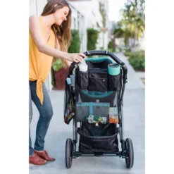 J.L. Childress Cups 'N Cargo Stroller Organizer - Black -Baby Products GUEST 87a1b3f7 cb89 4169 b29a 8472dc274914