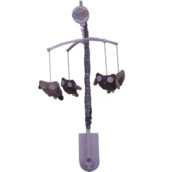 Bacati - Owls In The Woods Beige/Gray 10 Pc Crib Bedding Set With 2 Crib Fitted Sheets -Baby Products GUEST 87ba7cce 567d 43e2 8587 a737d571007f