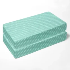 Bacati - Elephants Mint/Yellow/Gray 10 Pc Crib Bedding Set With 2 Crib Fitted Sheets 14 Bacati - Elephants Mint/Yellow/Gray 10 Pc Crib Bedding Set With 2 Crib Fitted Sheets -Baby Products GUEST 88020e06 0343 40fb a74d eab6a4c83460