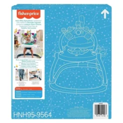 Fisher Price Fisher-Price AstroKitty SpaceSaver Jumperoo Adjustable Folding Baby Bouncer Activity Center W/Removable Seat Pad, Lights, Music, & Developmental Toys -Baby Products GUEST 8813bee8 5bde 443e 8f9d bdc0dfe85879