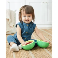 Skip Hop Farmstand Rattle Melon Drum Musical Toy -Baby Products GUEST 882301e9 5e0b 444a aef8 df75e3a9ba33