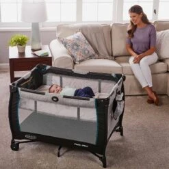 Graco Pack 'n Play Care Suite Playard - Birch -Baby Products GUEST 88dd429c 7313 43a1 95ca 1ac0b974b804