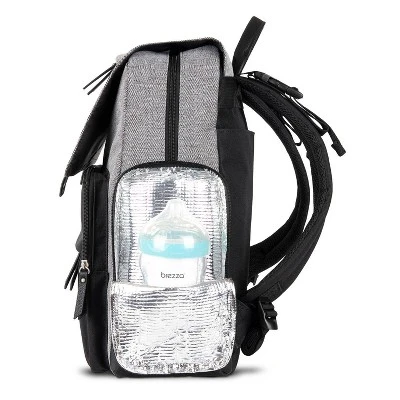 Eddie Bauer Baby Brezza Cascade Sport BackPack - Black 2 Eddie Bauer Baby Brezza Cascade Sport BackPack - Black - Image 2