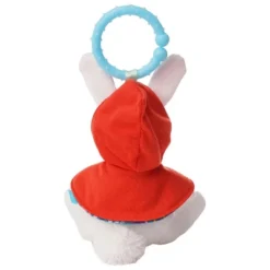 Manhattan Toy Fairytale Rabbit Plush Baby Travel Toy With Chime, Crinkle Ears And Teether Clip-on Attachment -Baby Products GUEST 8957f107 52db 40b3 b4a2 7c809c78744b